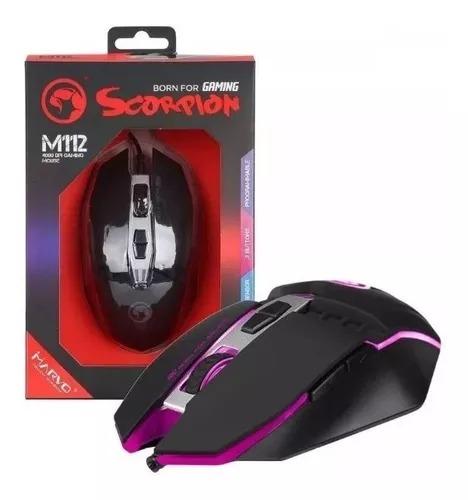 MOUSE GAMING SCORPION M-112