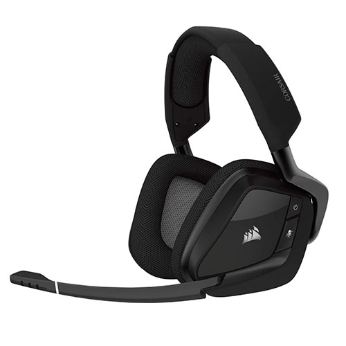 Qulaqlıq  Corsair VOID RGB Elite Wireless Premium Gaming Headset with 7.1 Surround Sound — Carbon