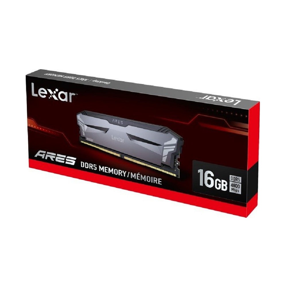 RAM 16GB DDR5 LEXAR ARES 4800MHZ