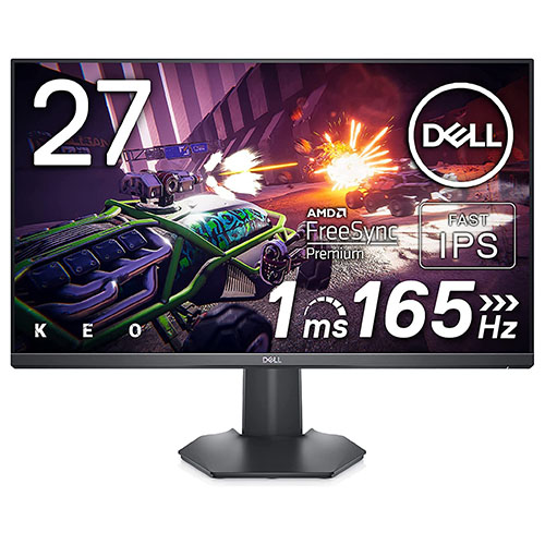 Monitor Dell G2722HS IPS 27 Inch 165Hz Gaming Monitor