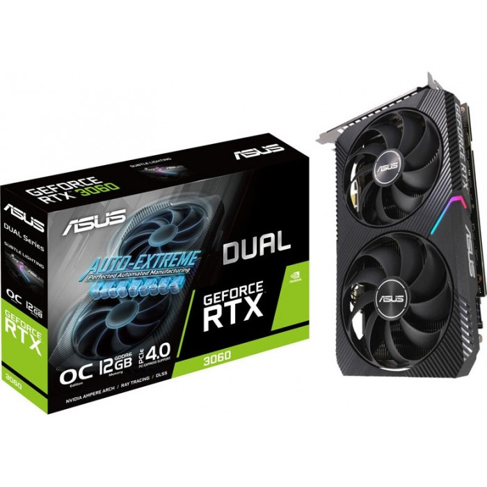 ASUS DUAL RTX3060 12GB 192BIT 90YV0GB2-M0NA10