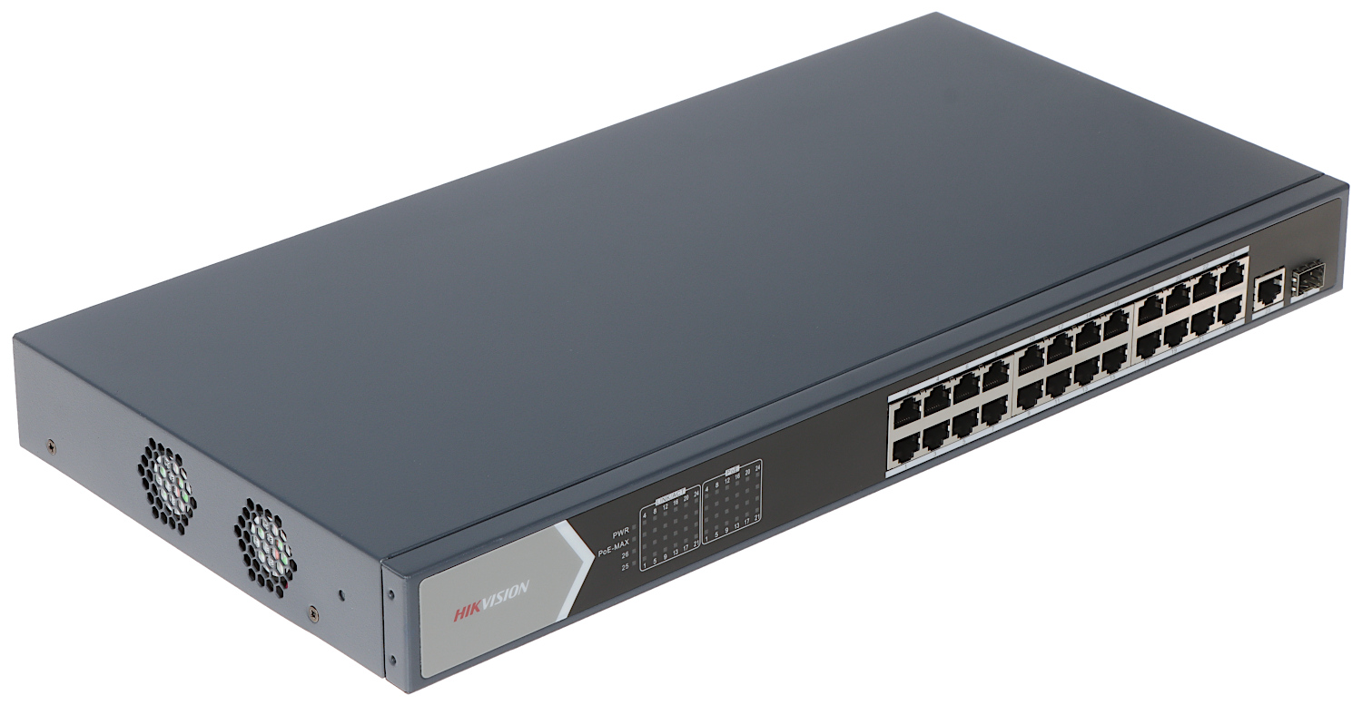 POE SWITCH HIKVISION DS-3E0526P-E