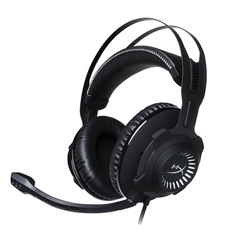 Qulaqlıq HyperX Cloud Revolver - Gaming Headset + 7.1 (Gunmetal)