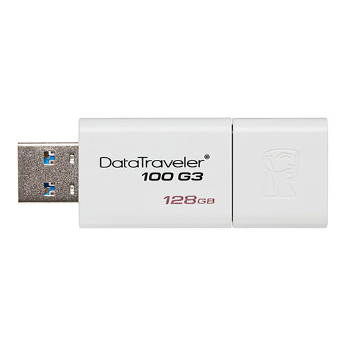 Flash drive Kingston DataTraveler 100 G3 128GB