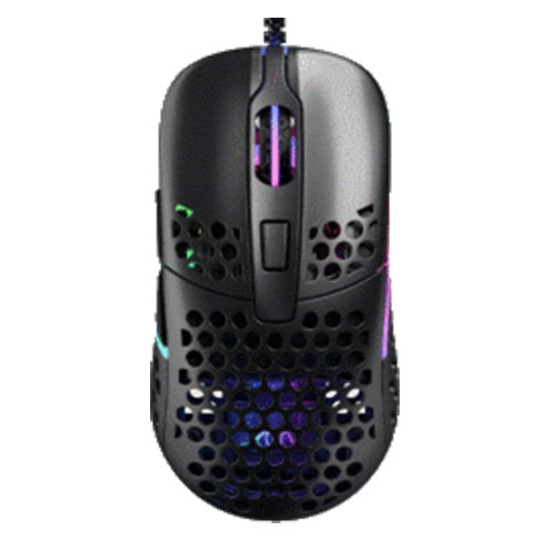 Mouse XTRFY M4 RGB Black Gaming Mouse