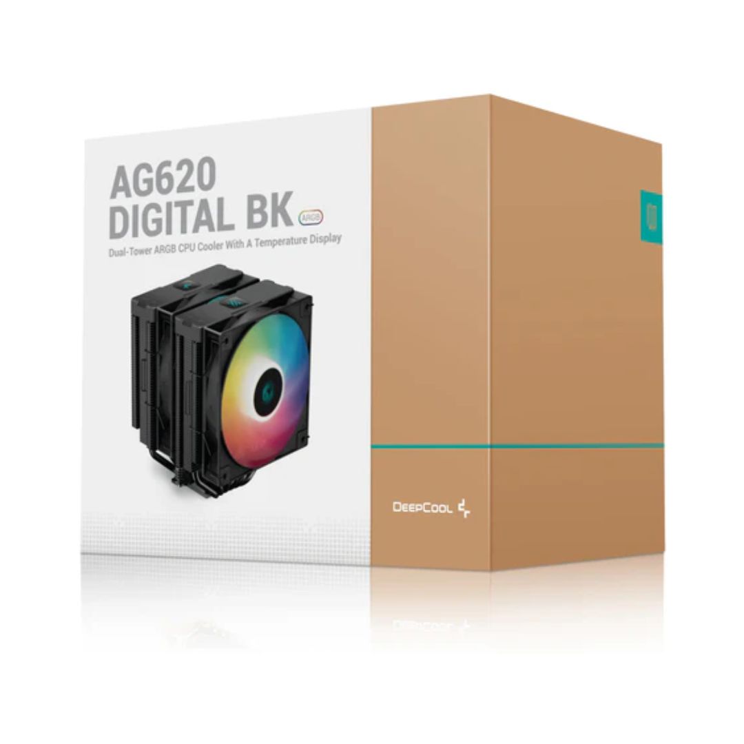DEEP COOL GAMMAXX AG620 DIGITAL ARGB BK