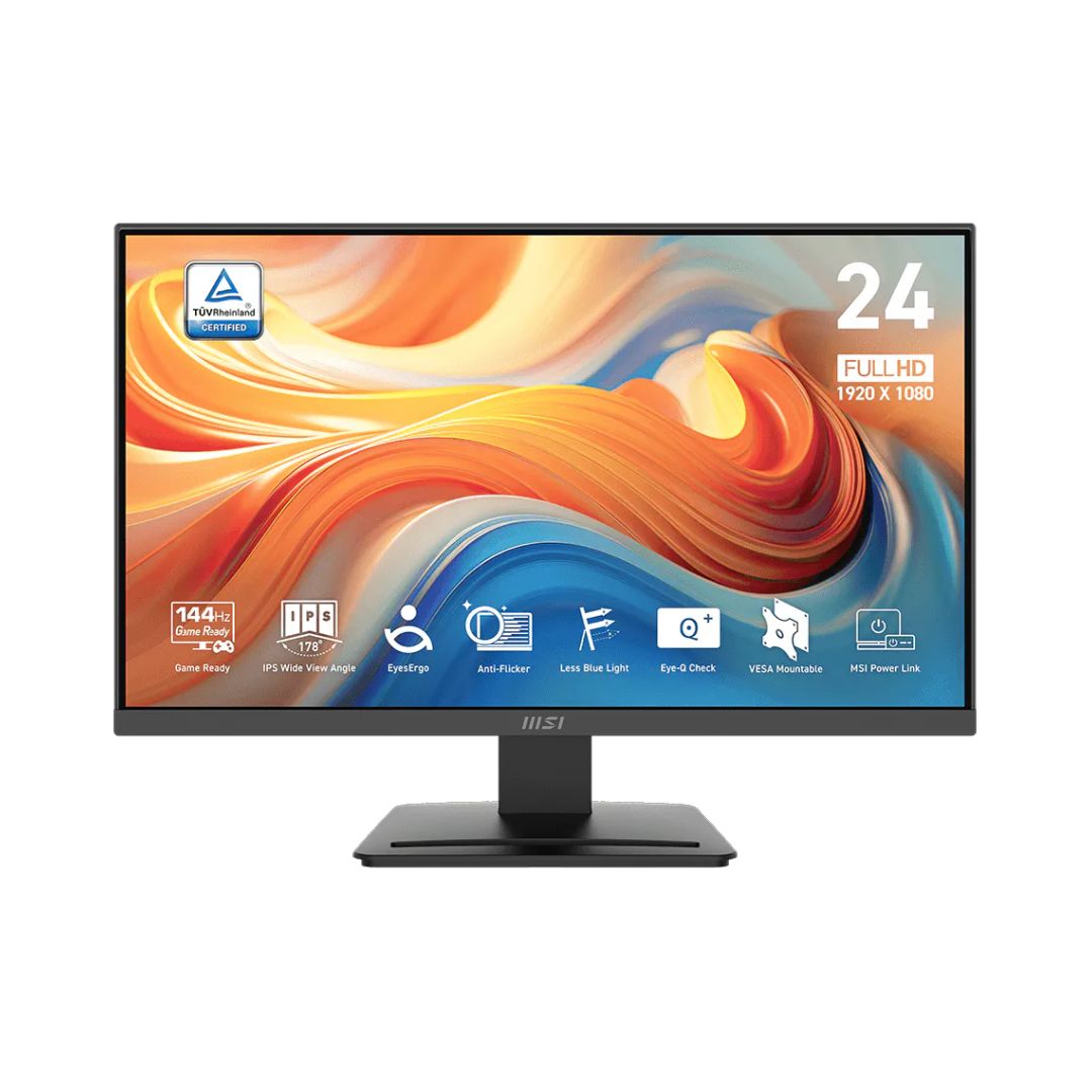 MONITOR MSI PRO MP243L E14 144HZ FHD 23.8"