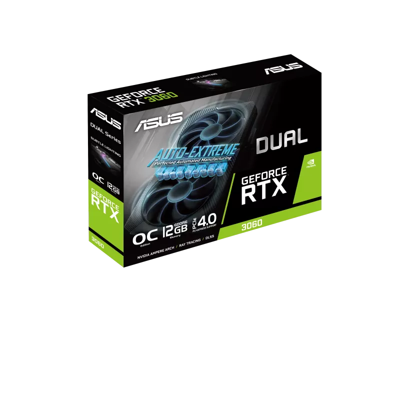 ASUS DUAL RTX3060 12GB 192BIT 90YV0GB2-M0NA10