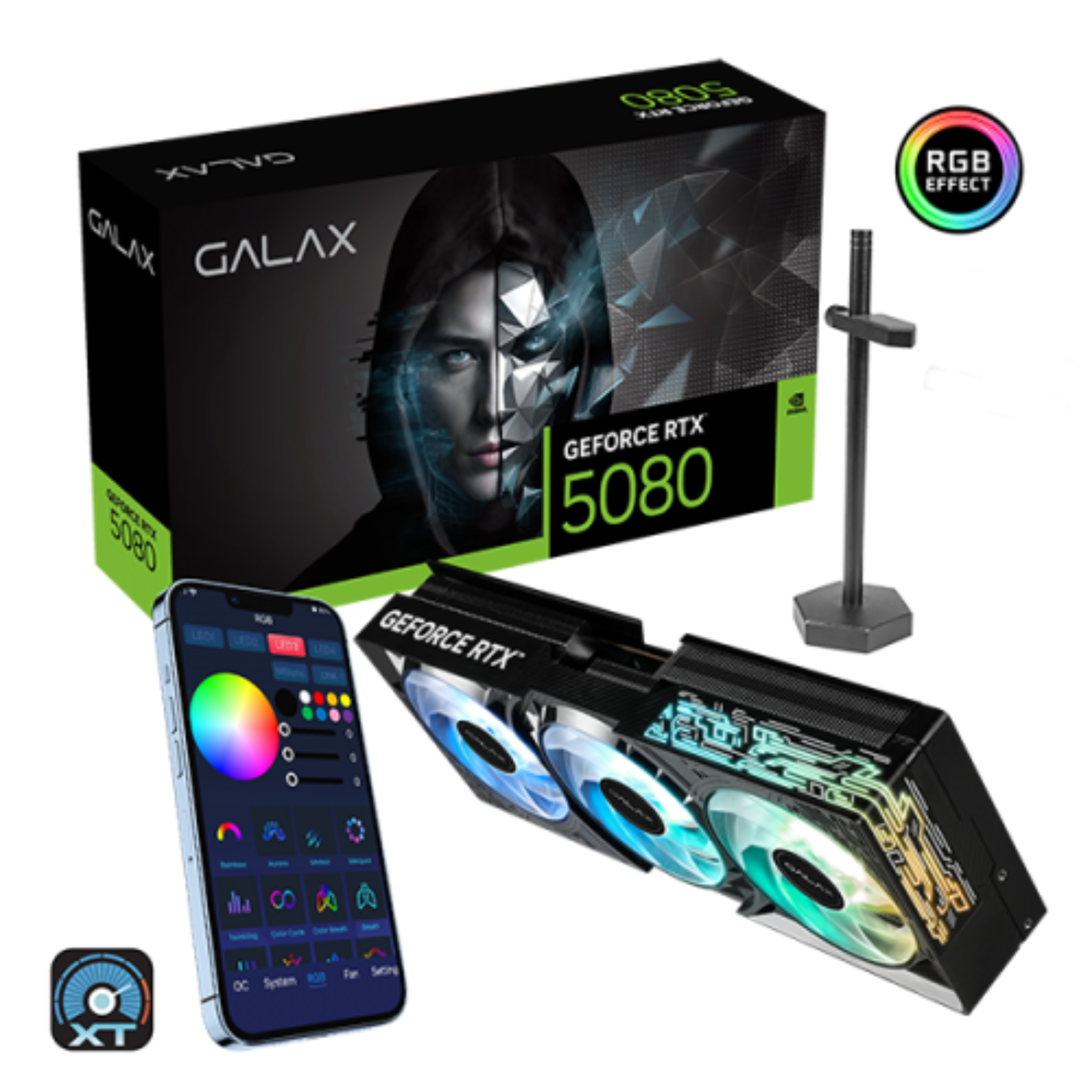 GALAX RTX5080 16GB 256BIT