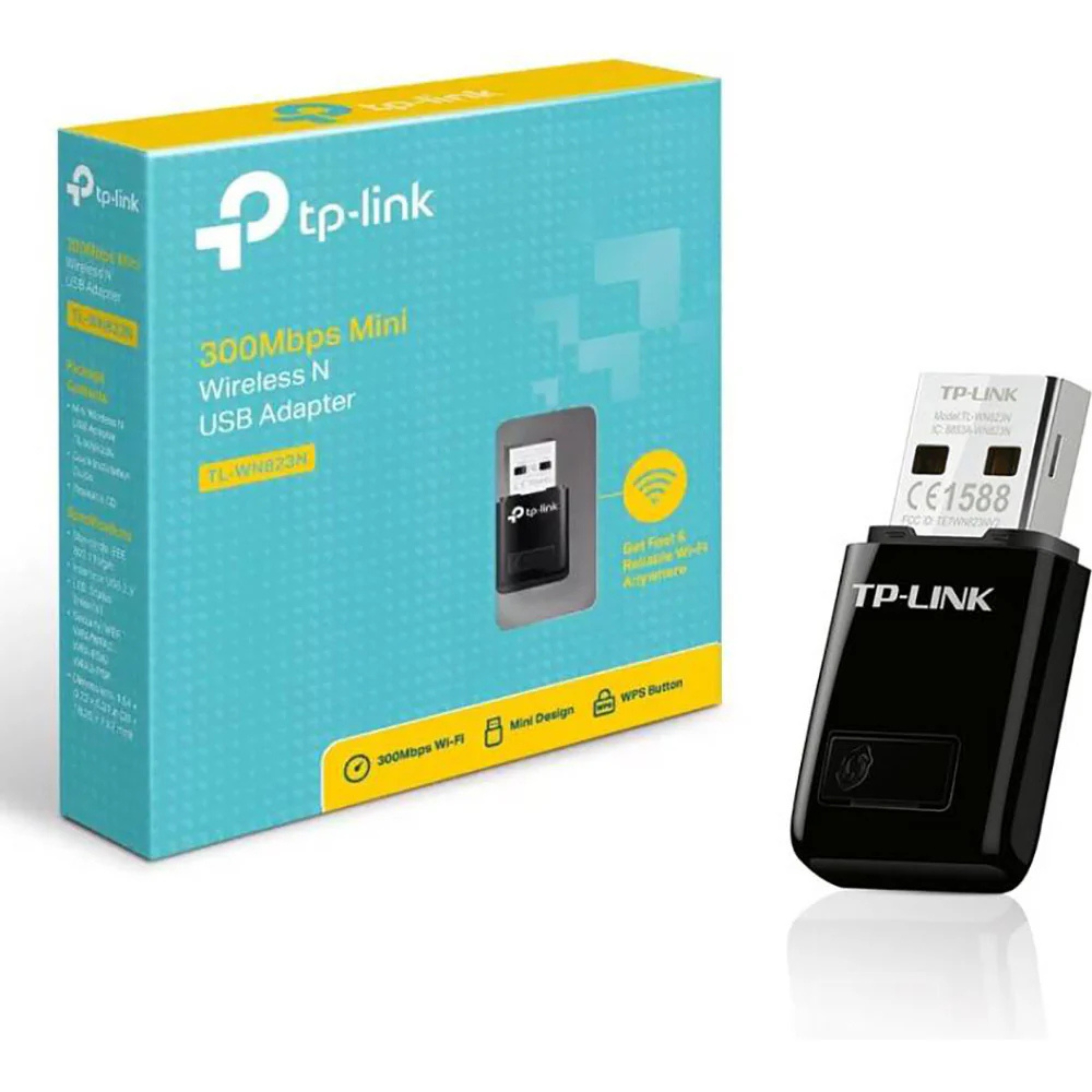 WI-FI ADAPTER USB TP-LINK TL-WN823N 300MBPS