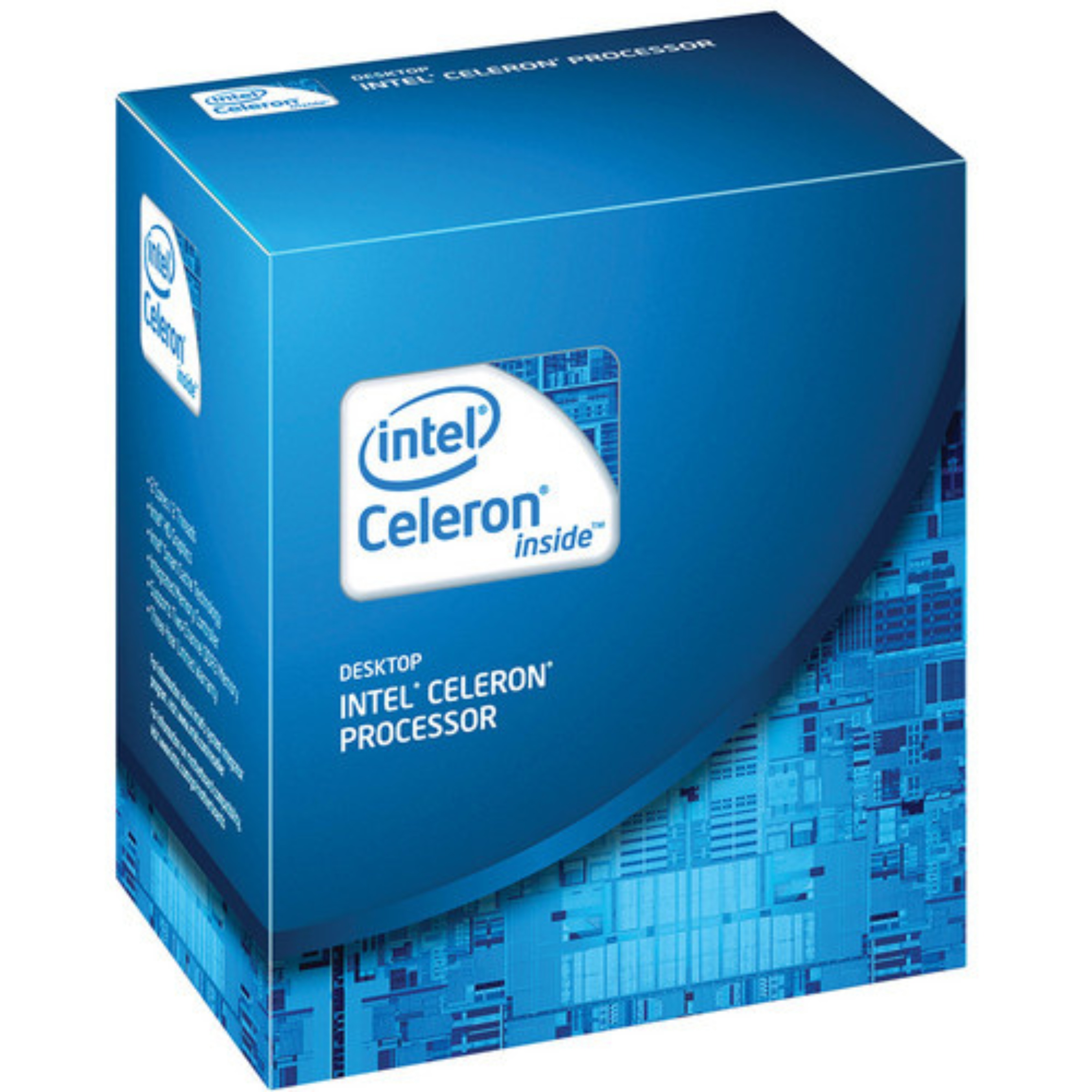 Prosessor INTEL CELERON G1610 (2M Cache, 2.60 GHz)
