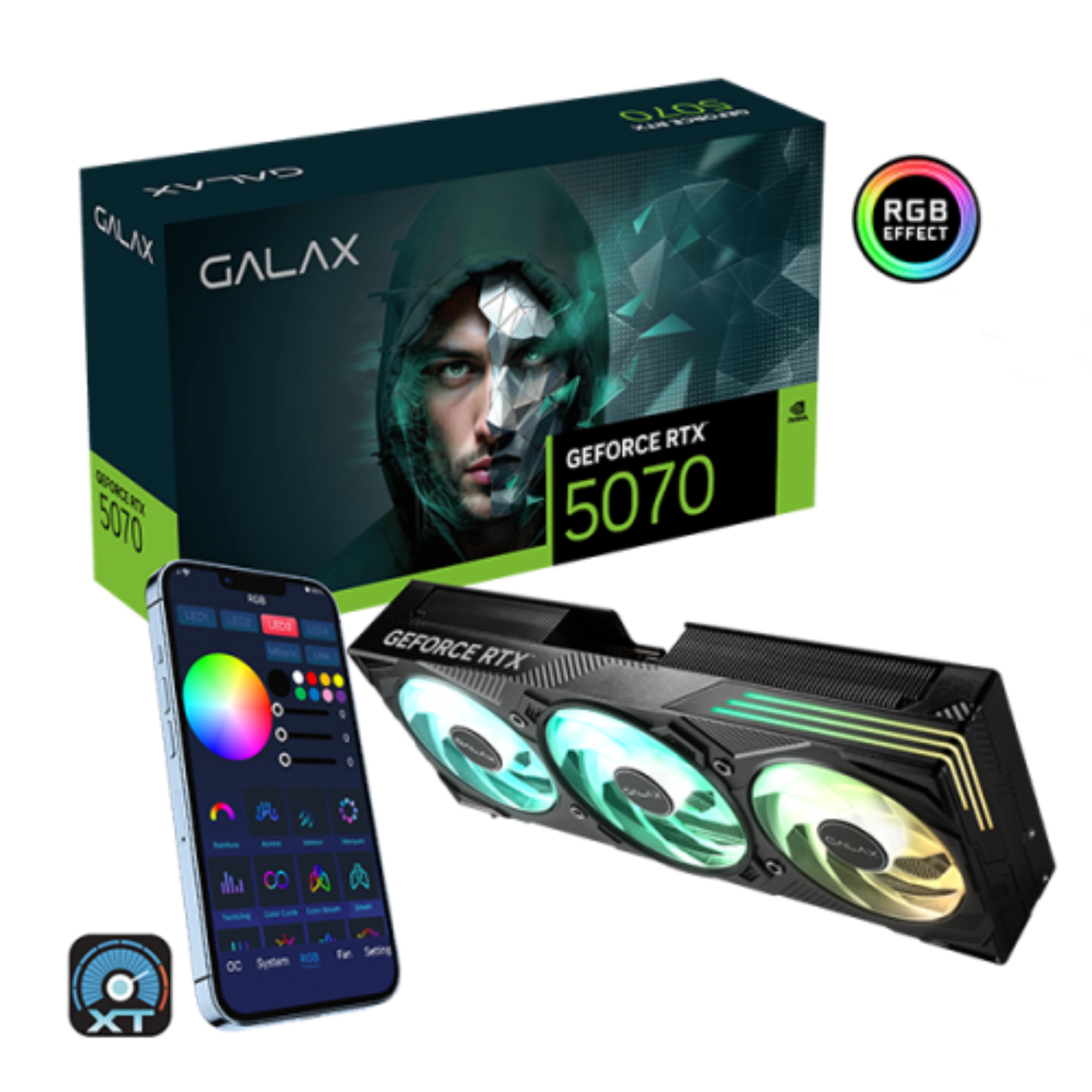 GALAX RTX5070 12GB 192BIT