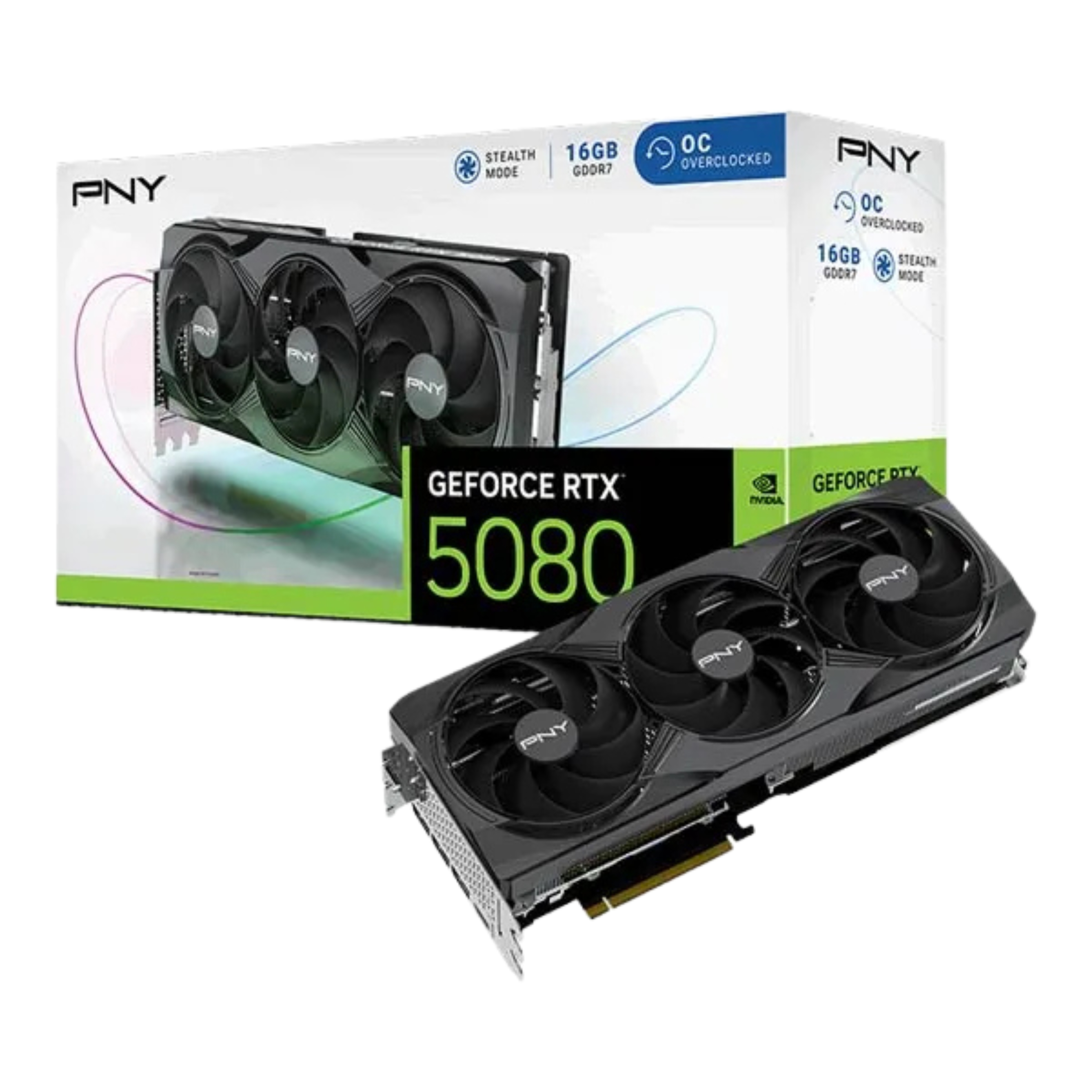 PNY RTX5080 16GB 256BIT