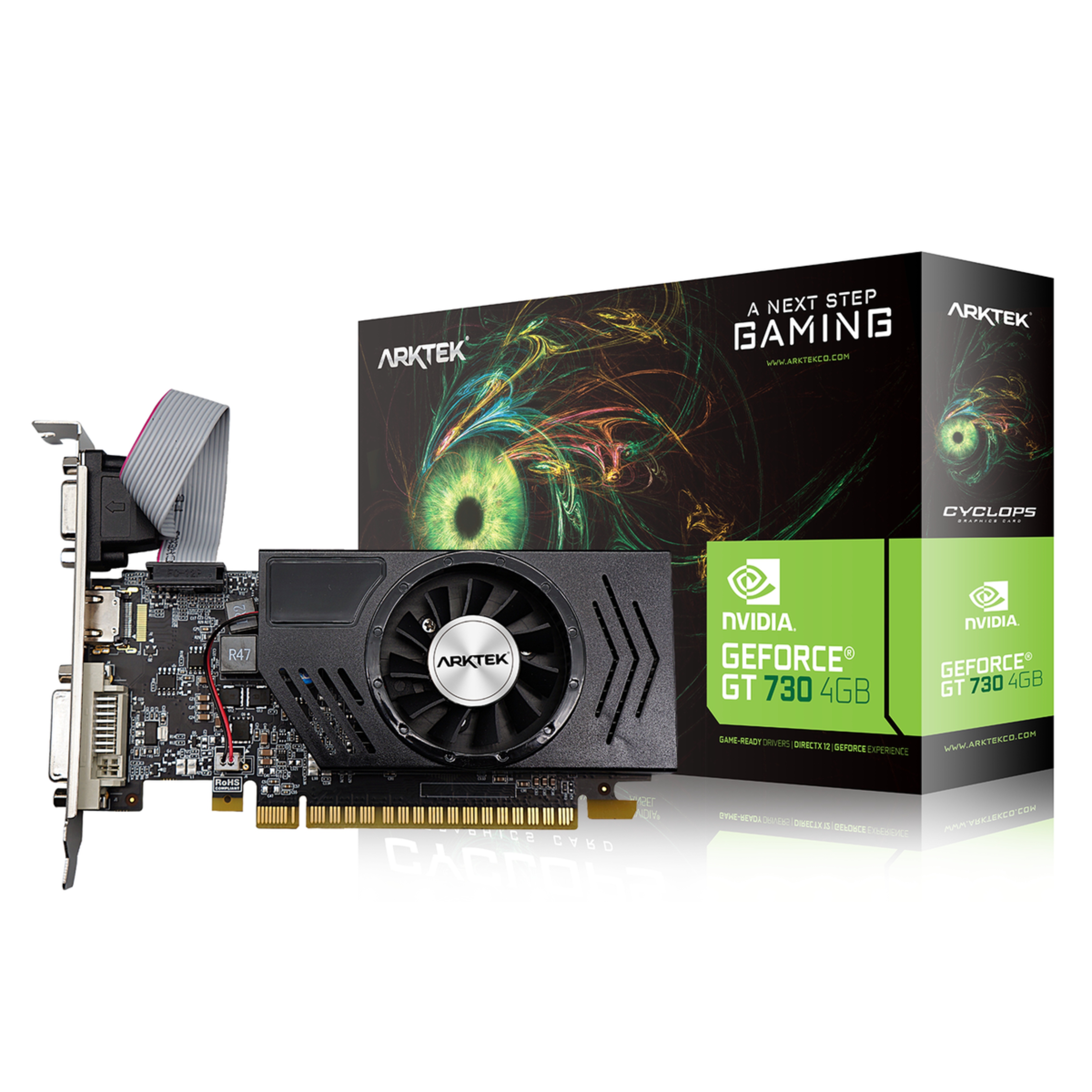 NVIDIA OMEN GT730 4GB 128BIT