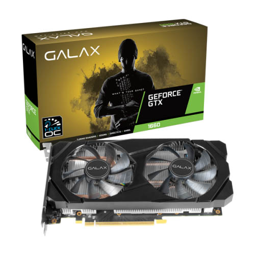 Videokart Galax GTX 1660 SUPER 6GB 192BIT GDDR6