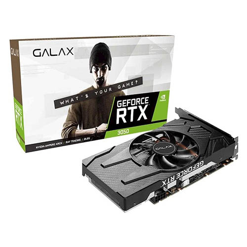 Videokart Galax RTX 3050 8GB 128BIT GDDR6