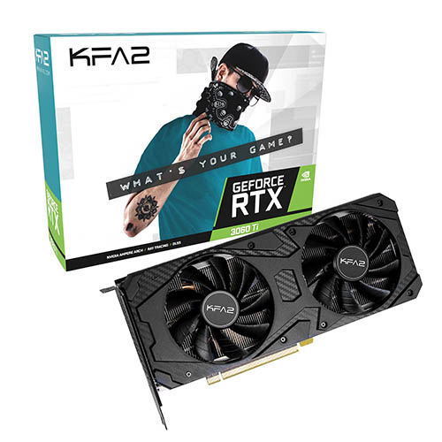 Videokart Galax RTX 3060TI 8GB 256BIT GDDR6