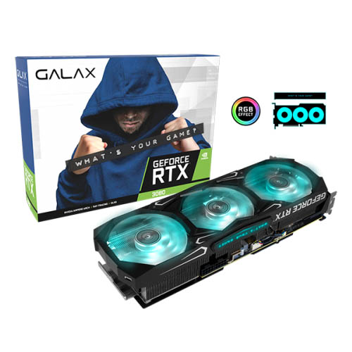 Videokart Galax RTX3080 10GB 320BIT GDDR6