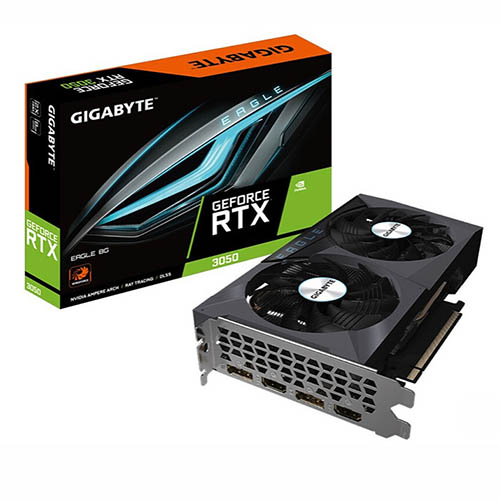 Videokart Gigabyte Eagle RTX 3050 8GB 128BIT GDDR6