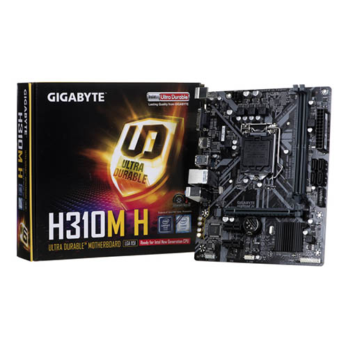 MOTHERBOARD GIGABYTE H310M H