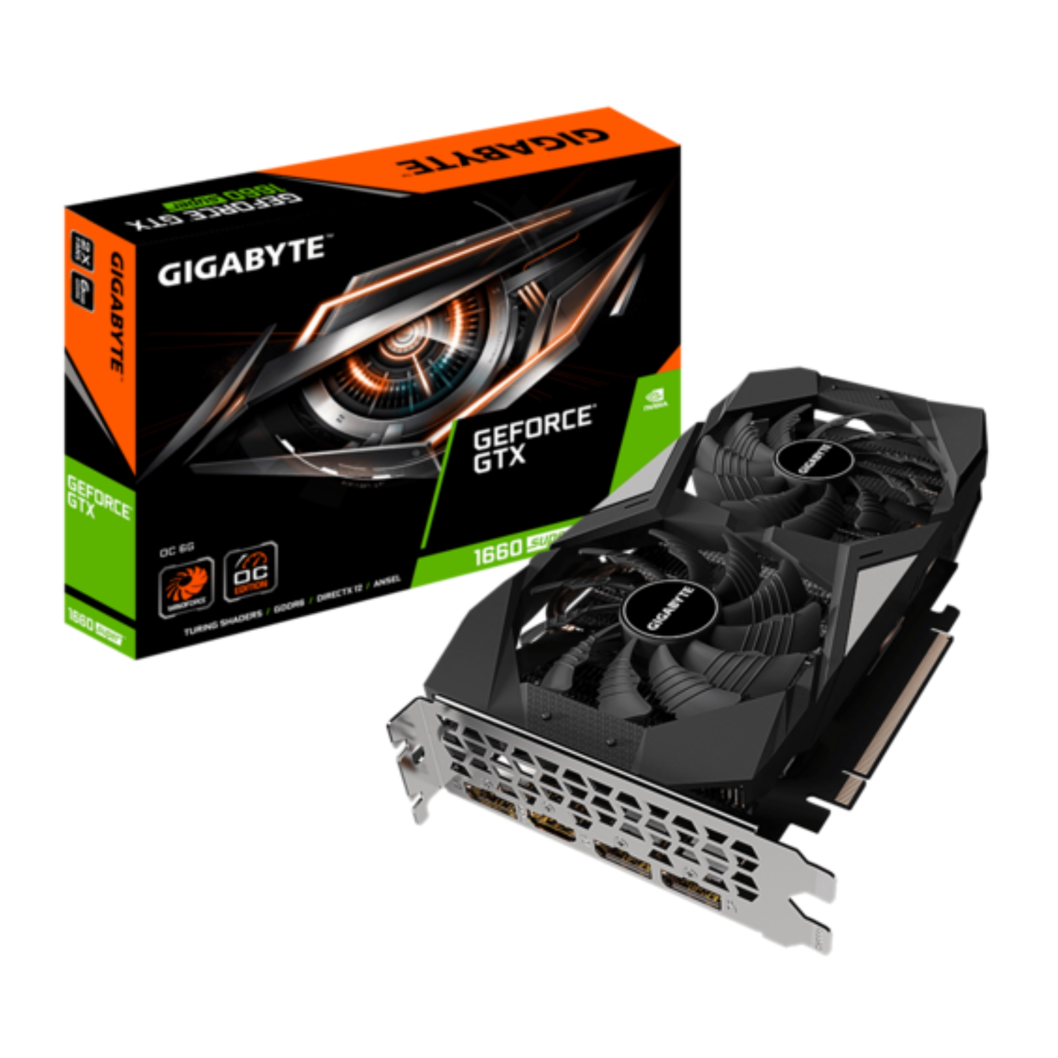 GIGABYTE GTX1660 SUPER 6GB 192BIT