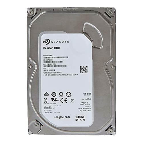 Hard Disk Seagate 1TB 5400RPM 3.5