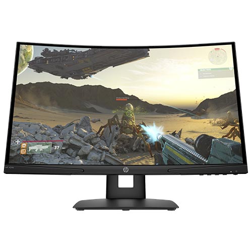 Monitor HP X24c (9EK40AA#ABA) Curved FHD 1920 x 1080 144Hz 4ms Gaming