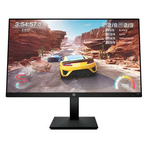 Monitor HP X27 27" FHD 1920 x 1080 165Hz 1ms IPS Gaming