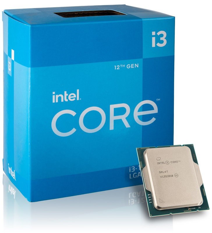 Prosessor Intel Core I3-12100 (12M Cache, up to 4.30 GHz)