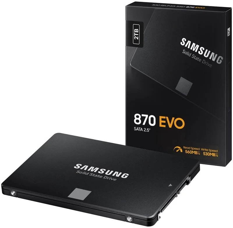 SSD SAMSUNG 870 EVO 2TB