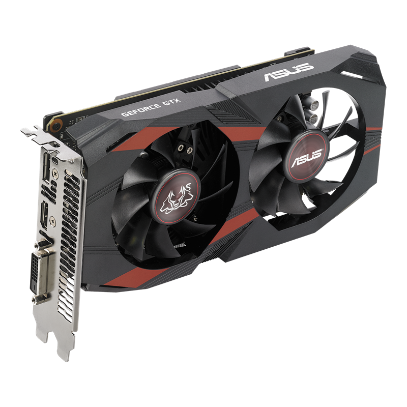 ASUS GTX1050TI 4GB 128BIT