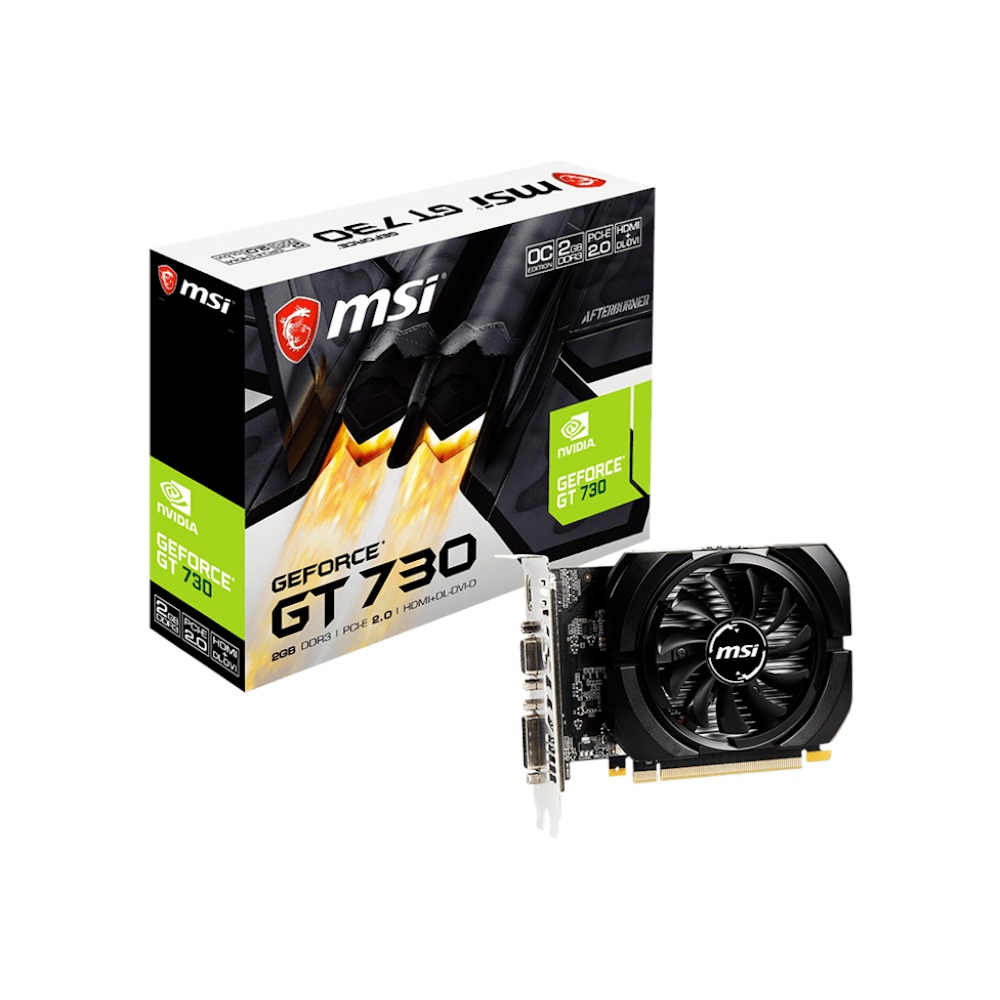 MSI GeForce GT730 2GB 64BIT