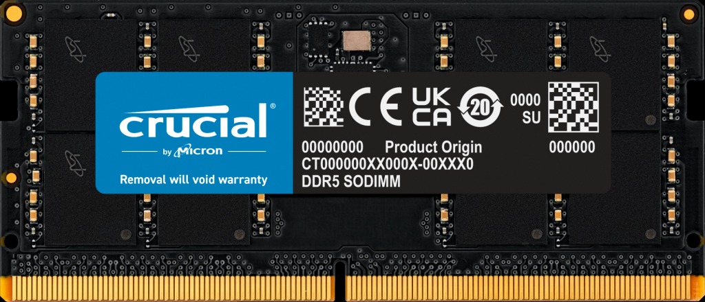 RAM 32GB DDR5 CRUCIAL 5600MHz