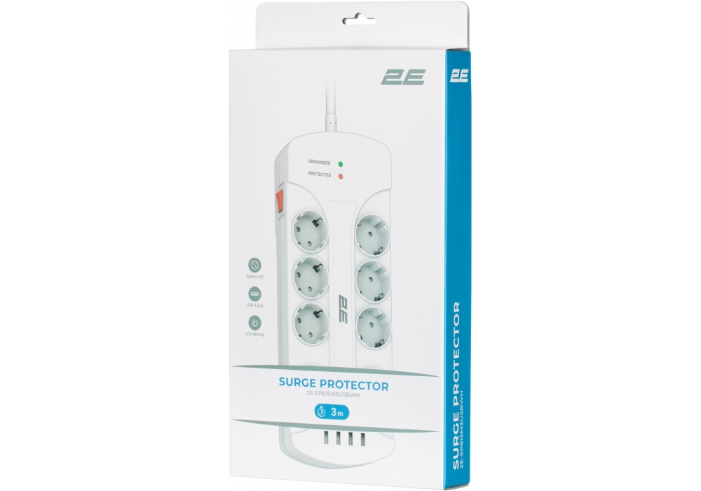 UDLINITEL 2E-SP815M3USBWH 3M