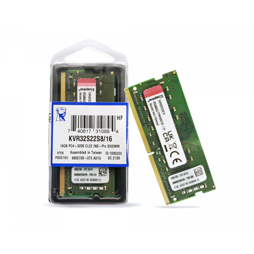 RAM 16GB DDR4 KINGSTON 3200MHZ
