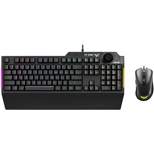 Klaviatura və mouse dəsti ASUS CB02 TUF GAMING COMBO