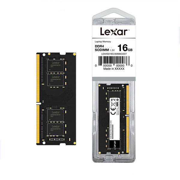 RAM 16GB DDR4 LEXAR 3200MHZ