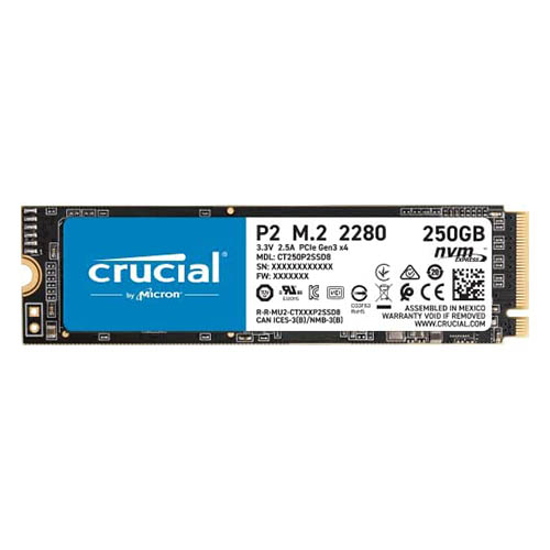 SSD M.2 NVMe Crucial 240GB