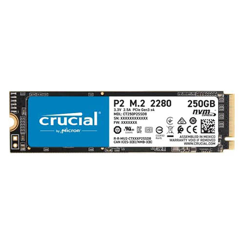 SSD M.2 NVMe Crucial 240GB