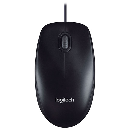 Mouse Logitech M100 CORDED