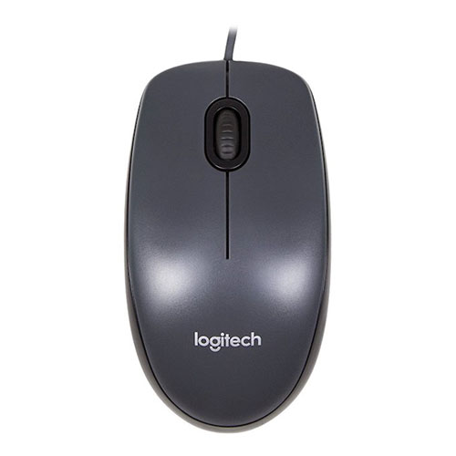 Mouse Logitech M90 Grey