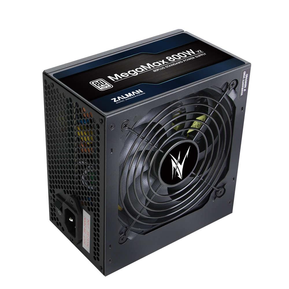 POWER SUPPLY ZALMAN MEGAMAX 800W