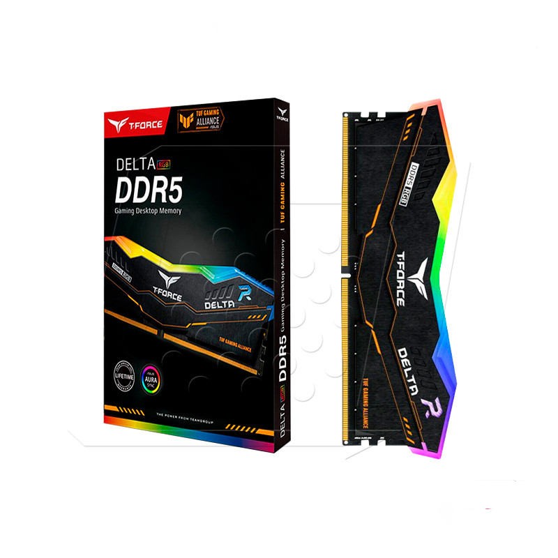 RAM 16GB DDR5 T-FORCE DELTA 5600MHZ RGB