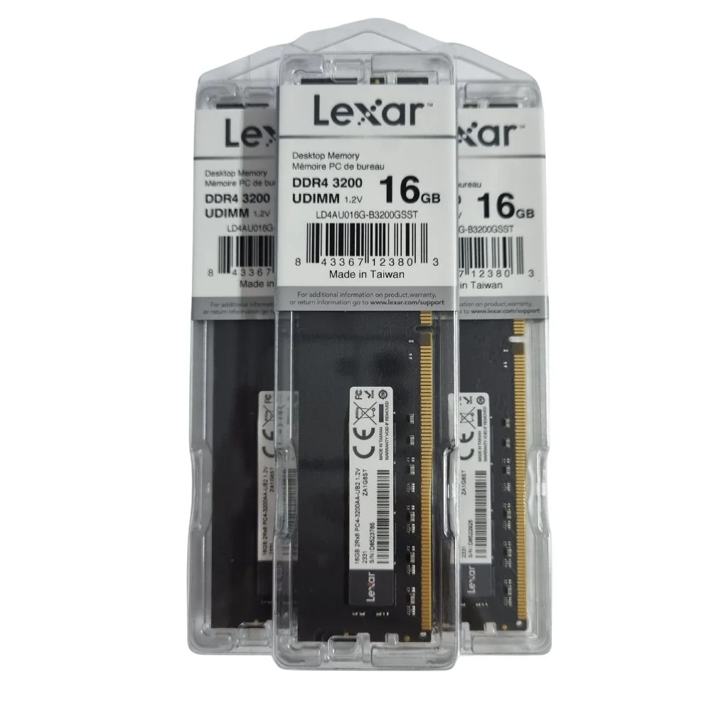 RAM 16GB DDR4 LEXAR 3200MHZ