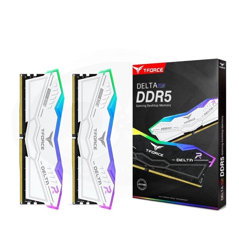RAM 32GB DDR5 T-FORCE DELTA 6000MHZ RGB