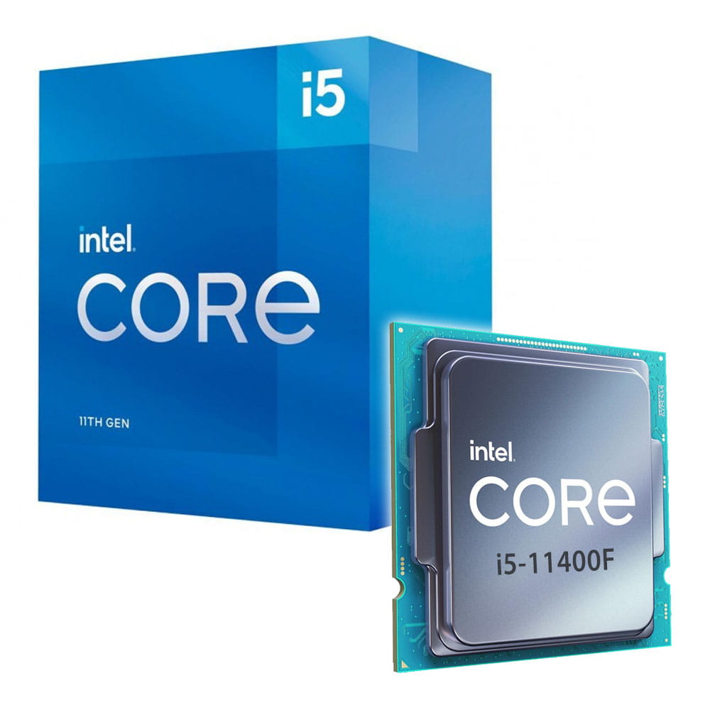 Prosessor Intel Core i5-11400F (12M Cache, up to 4.40 GHz)