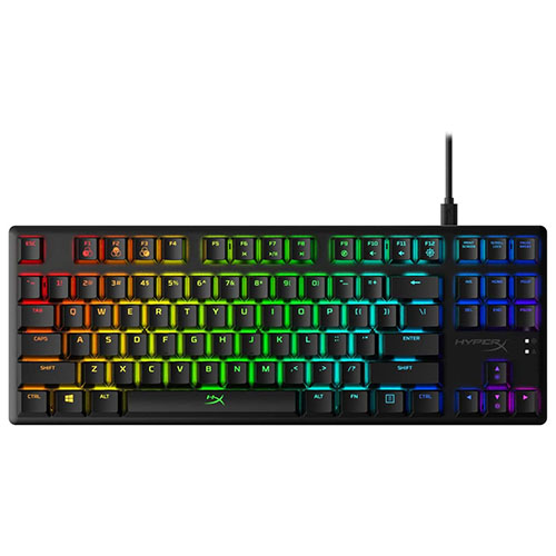 Klaviatura HyperX Alloy Origins Core - Mechanical Gaming Keyboard - HX Red