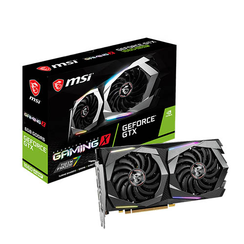 Videokart MSI Gaming X GTX 1660 SUPER 6GB 192BIT GDDR6