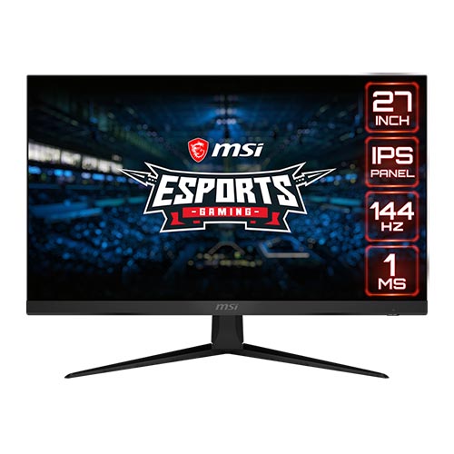 Monitor MSI Optix G271 27" FHD 1920 x 1080 144Hz 1ms (MPRT) IPS Gaming