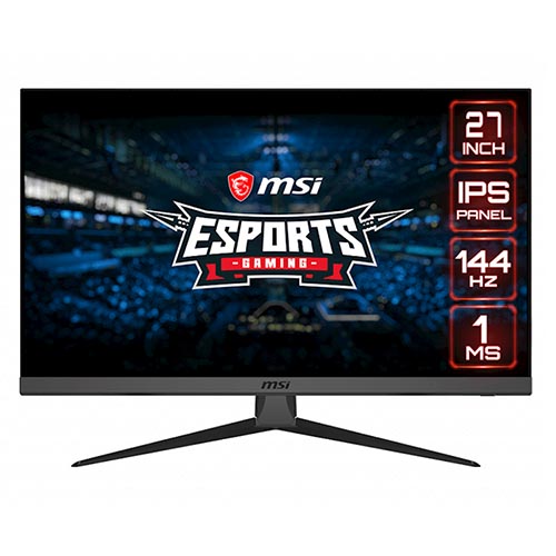 Monitor MSI Optix G272 27" FHD 1920 x 1080 144Hz 1ms IPS Gaming